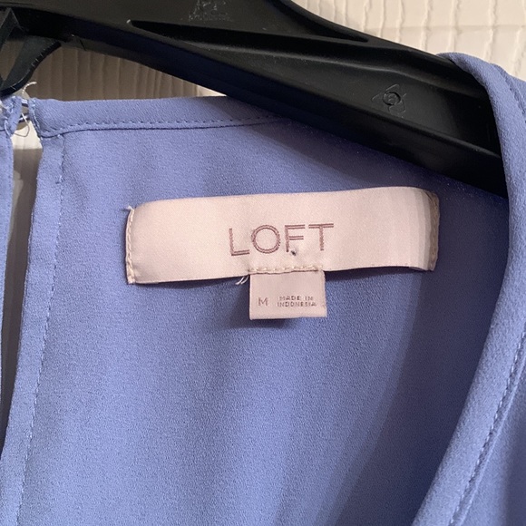 Loft Blue Blouse - Picture 3 of 3